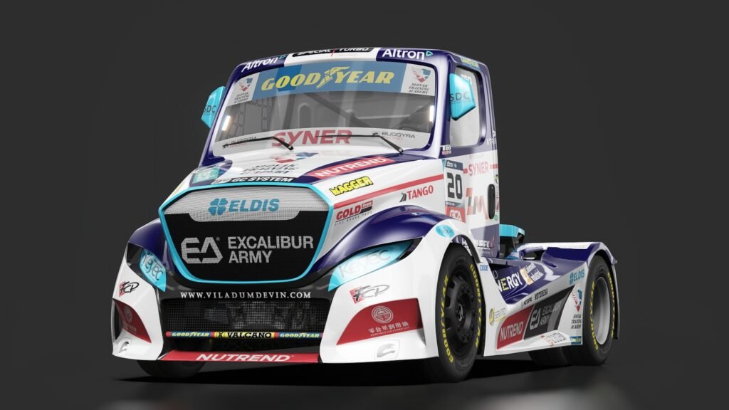 Buggyra freightliner etrc 20 calvet