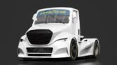 Buggyra freightliner template