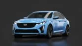 Cadillac ct5 v black wing redd spec 0 electric blue