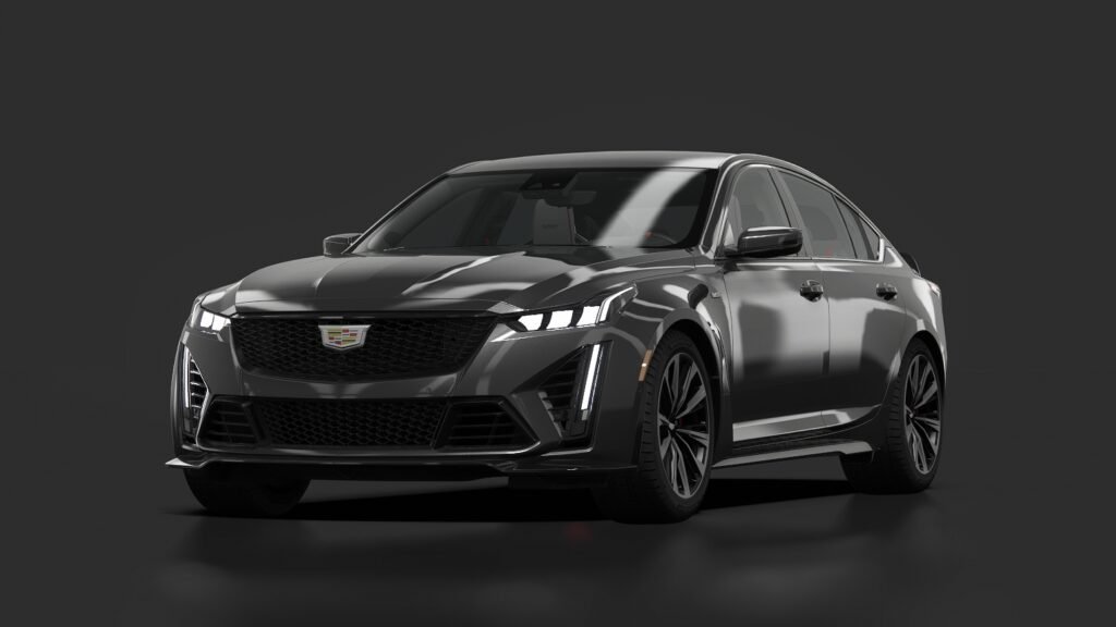 Cadillac ct5 v black wing redd spec black raven