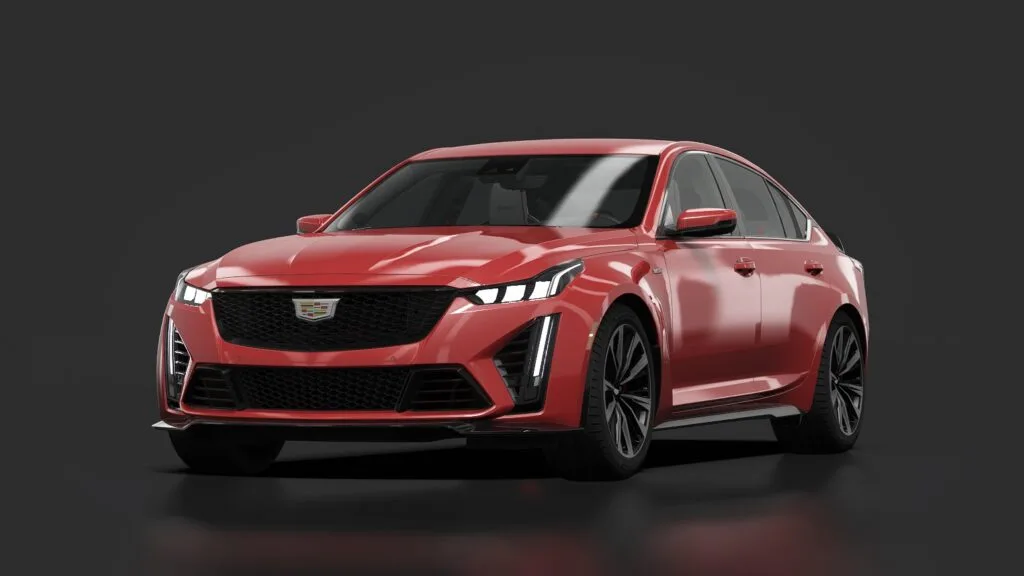 Cadillac ct5 v black wing redd spec infrared tintcoat