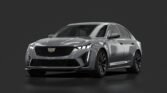 Cadillac ct5 v black wing redd spec satin steel metallic