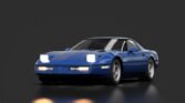 Chevrolet corvette c4 zr 1 canyon spec admiral blue