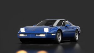 Chevrolet Corvette C4 ZR-1 Canyon Spec