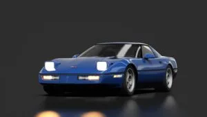 Chevrolet Corvette C4 ZR-1 Canyon Spec