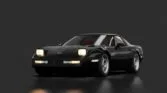 Chevrolet corvette c4 zr 1 canyon spec black
