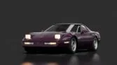 Chevrolet corvette c4 zr 1 canyon spec black rose metallic
