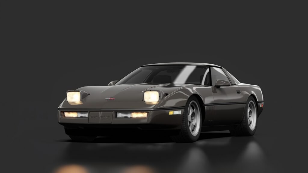 Chevrolet corvette c4 zr 1 canyon spec charcoal metallic