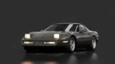 Chevrolet corvette c4 zr 1 canyon spec charcoal metallic