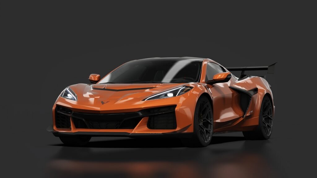 Chevrolet corvette c8 zr1 no hesi realistic nohesi