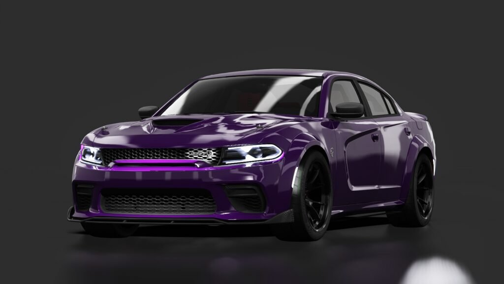 Dodge charger srt 1000hp swrvn indiv000