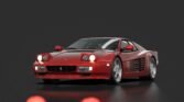 Ferrari 512 tr canyon spec 01 rosso corsa