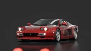 Ferrari 512 TR Canyon Spec