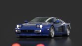 Ferrari 512 tr canyon spec blu
