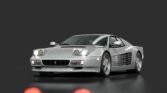 Ferrari 512 tr canyon spec bianco
