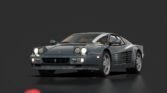 Ferrari 512 tr blu sera