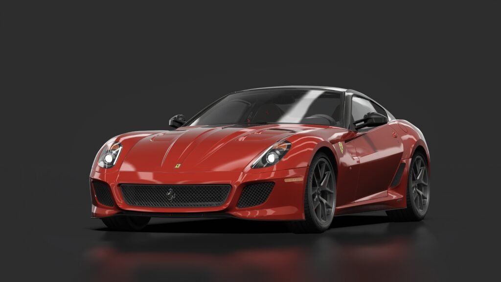 Ferrari 599 gto 00 rosso corsa
