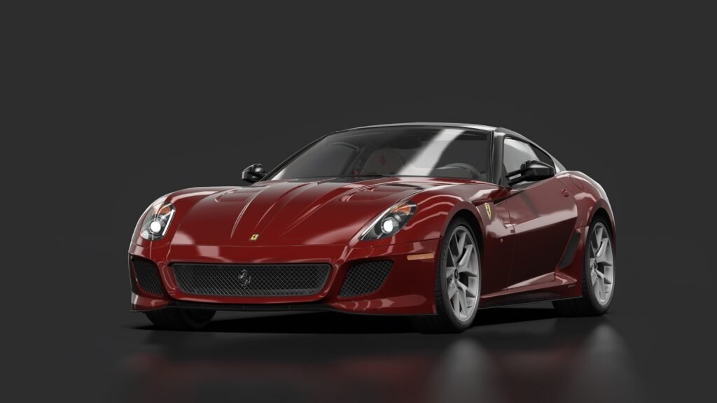 Ferrari 599 gto 00 rosso mugello