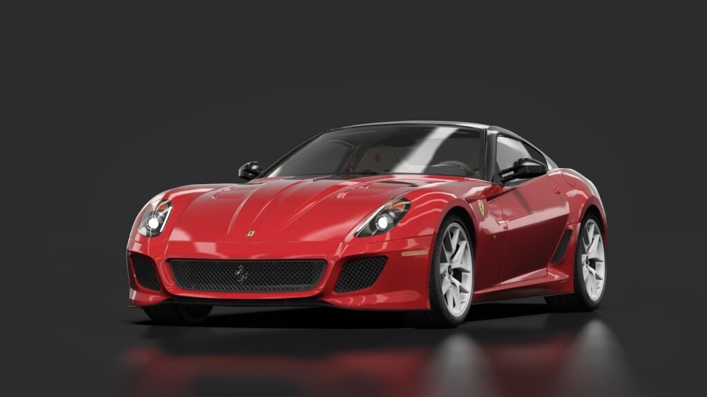 Ferrari 599 gto 00 rosso scuderia