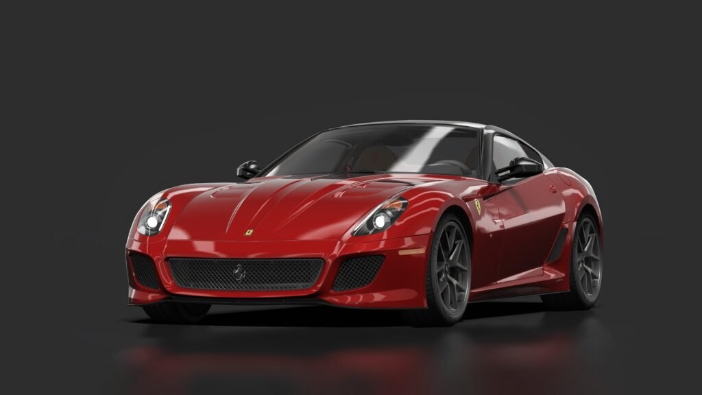 Ferrari 599 gto 00 rosso scuderia r