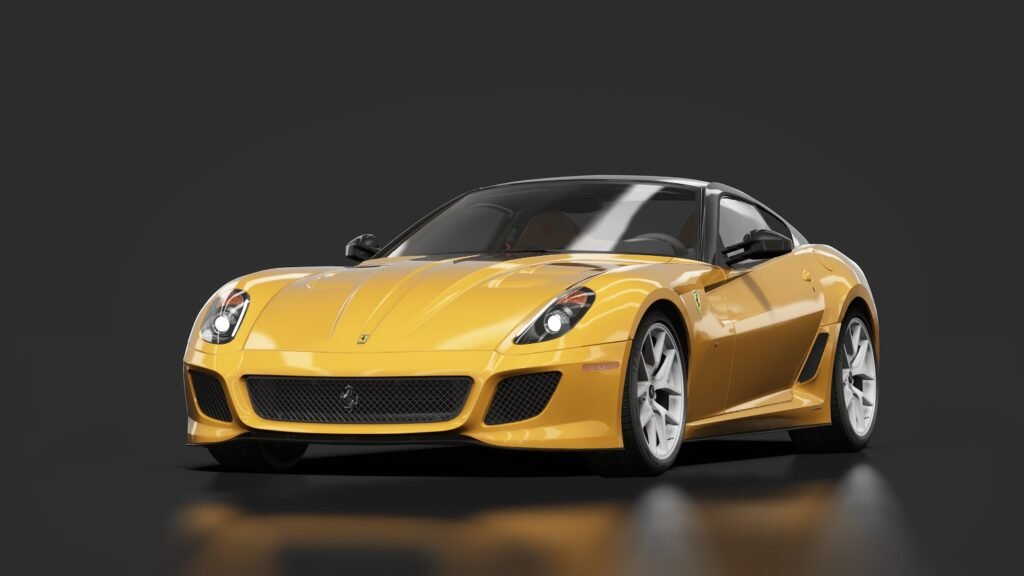 Ferrari 599 gto 01 giallo fly