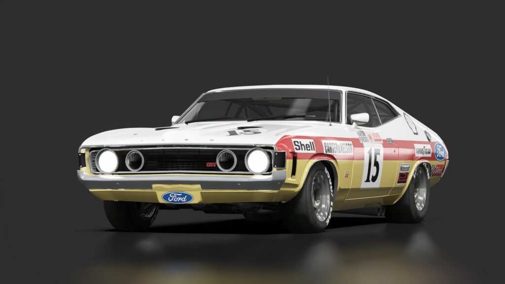 Ford falcon xa hardtop 1973 atcc grpc 1973 bathurst carter nelson 15