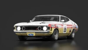 Ford Falcon XA Hardtop 1973 ATCC GrpC