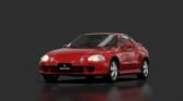 Honda cr x del sol '92 milano red