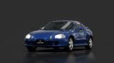 Honda cr x del sol '92 captiva blue pearl
