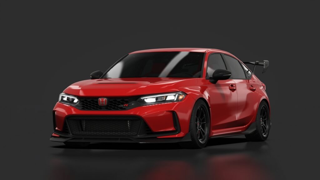 Honda civic fl5 type r adro no hesi realistic nohesi