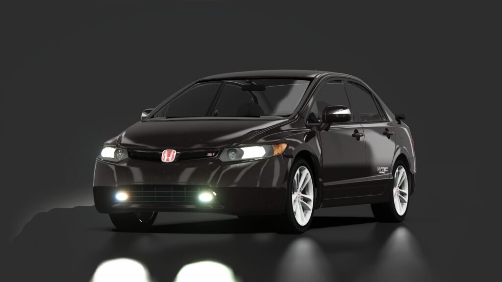Honda civic si nighthawk black