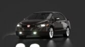 Honda civic si nighthawk black