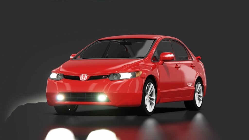 Honda civic si a11red