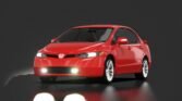 Honda civic si a11red