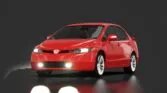 Honda civic si a11red