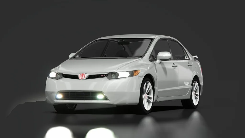 Honda civic si aprata