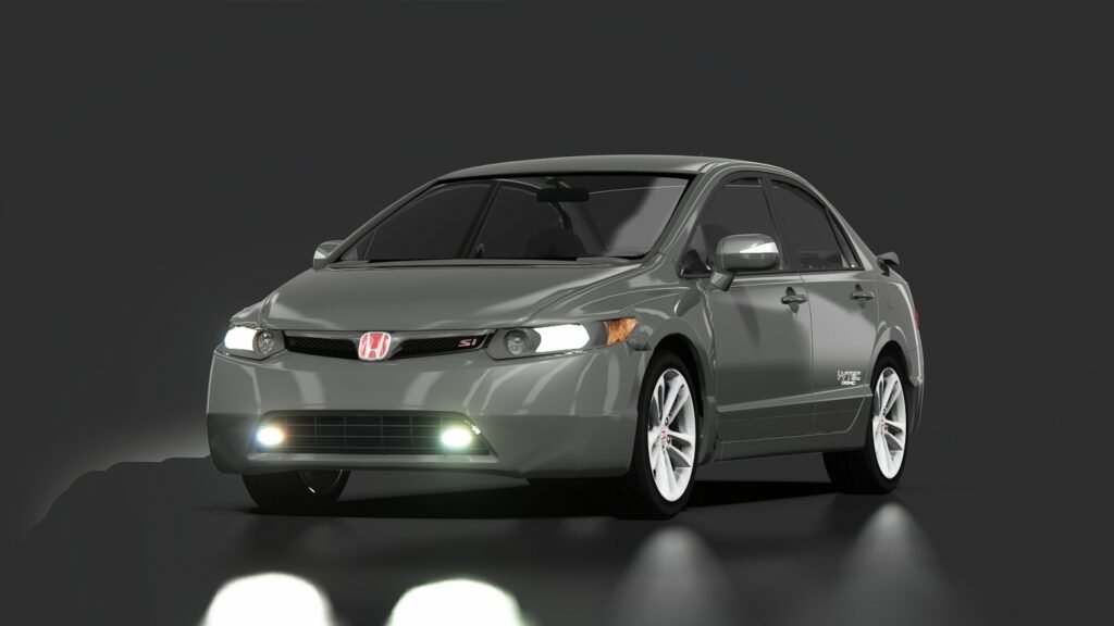 Honda civic si cinzargentina