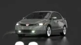 Honda civic si cinzargentina