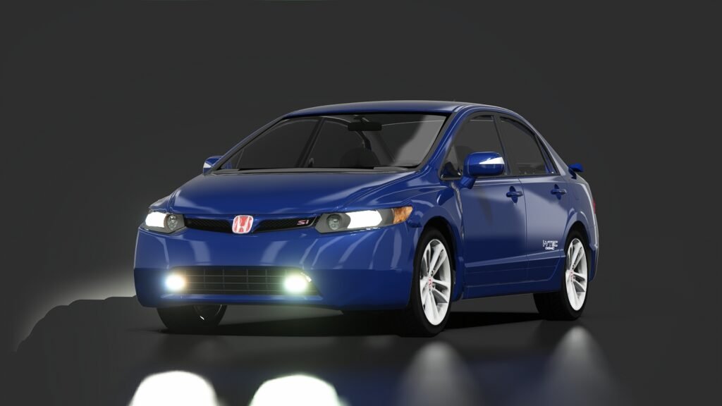 Honda civic si paraguayo