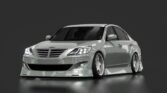 Hyundai genesis(bh) 5 amazon grey metallic