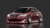 Hyundai genesis(bh) 5 firey red pearl