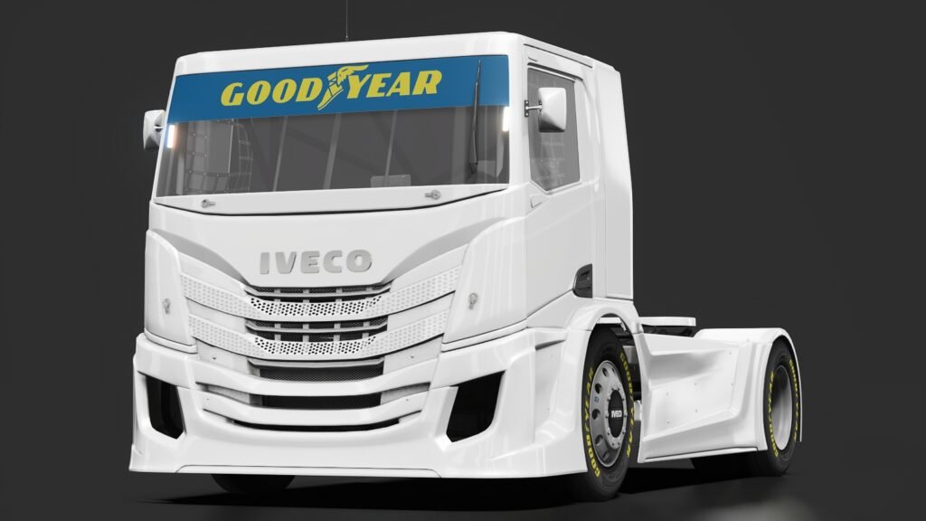 Iveco s way etrc template