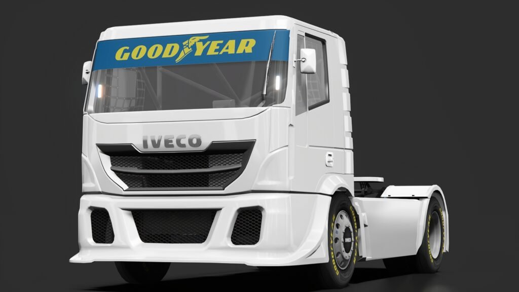 Iveco stralis etrc template
