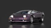 Lamborghini diablo se30 jota 01 purple blue