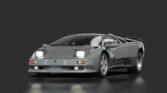 Lamborghini diablo se30 jota grigio oscuro