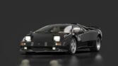 Lamborghini diablo se30 jota black green
