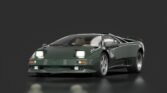 Lamborghini diablo se30 jota dark green metallic