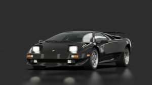 Lamborghini Diablo VT