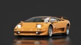 Lamborghini diablo vt arancio atlas
