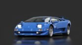 Lamborghini diablo vt blu